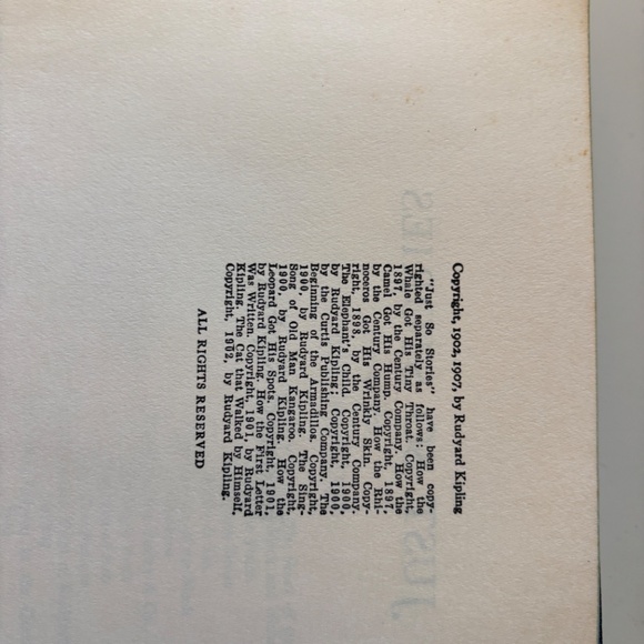 Books: Just so Stories c. 1907 and Babbit c.1922 - Picture 6 of 9